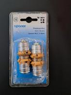 Uponor Perskoppeling 16 x 16 mm (2 stuks), Ophalen, Nieuw, Rvs, Overige typen