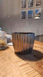 Gouden binnen bloempot PTMD Collection, Ophalen, Rond, Binnen, Zo goed als nieuw