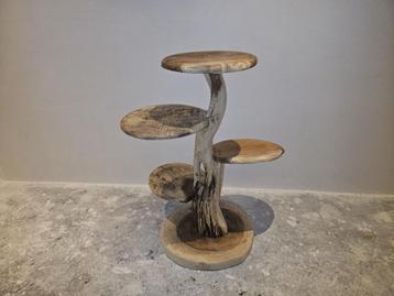 Suarhouten krabpaal / krabmeubel 120cm. NIEUW! beschikbaar voor biedingen