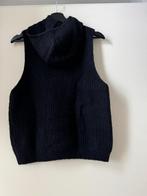 The Garment mouwloze hoodie, Maat 38/40 (M), Verzenden, Zwart, The Garment