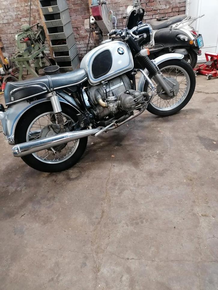 Tka BMW R75/5 1971, Motoren, Motoren | Oldtimers, Ophalen