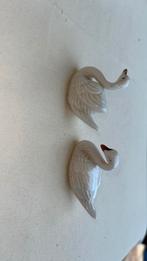 Antieke zwanen, Antiek en Kunst, Antiek | Keramiek en Aardewerk, Ophalen of Verzenden