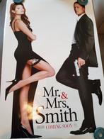 Mr and mrs Smith originele bioscoopposter, Verzamelen, Posters, Gebruikt, Ophalen of Verzenden