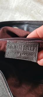 Belly leren bruine tas, Ophalen of Verzenden, Zo goed als nieuw