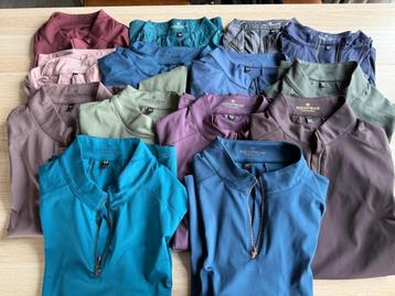 Equestrian stockholm 14 longsleeves maat xxl beschikbaar voor biedingen