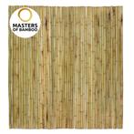 Bamboemat 180 x 180 Naturel nu €79,95 alle maten leverbaar, Overige materialen, Nieuw, Ophalen of Verzenden, 200 cm of meer