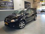 Volkswagen Touran 1.4 TSI Cross 7p. AIRCO|STOEL.VERW|CRUISE|, Euro 5, Stof, Zwart, 4 cilinders