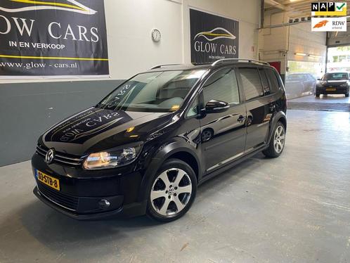 Volkswagen Touran 1.4 TSI Cross 7p. AIRCO|STOEL.VERW|CRUISE|, Auto's, Volkswagen, Bedrijf, Te koop, Touran, ABS, Airbags, Airconditioning