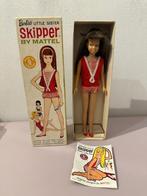 Barbie Skipper in originele doos (1965) (Mattel), Verzenden, Zo goed als nieuw, Pop