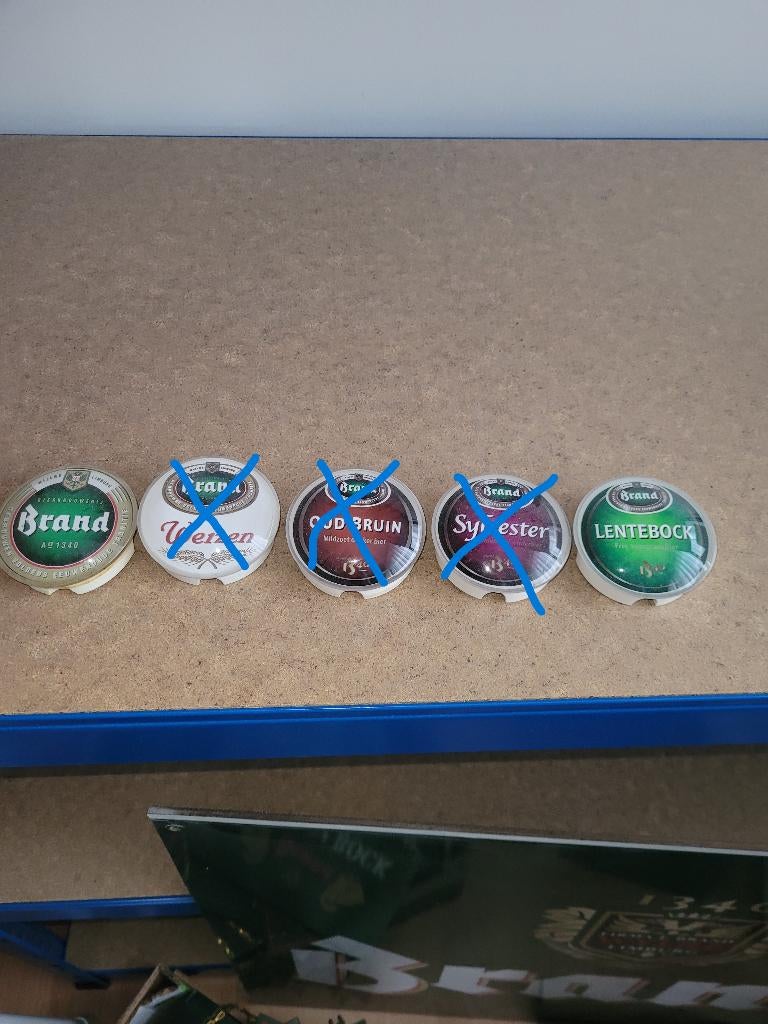 Diverse Brand Taplenzen, Verzamelen, Biermerken, Zo goed als nieuw, Overige typen, Brand, Ophalen of Verzenden