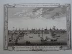 Gravure Gezicht op Amsterdam door John Lodge 1782, Verzenden