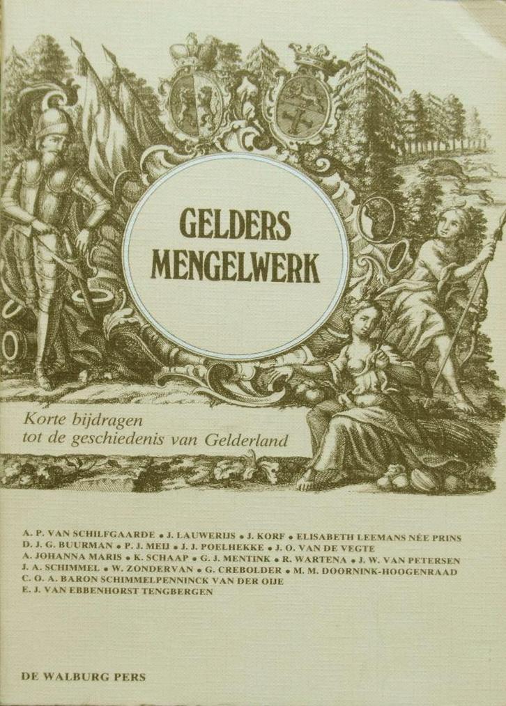 Gelders Mengelwerk; Korte Bijdragen, Boeken, Geschiedenis | Stad en Regio, Zo goed als nieuw, Ophalen of Verzenden