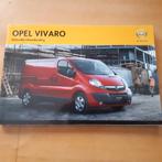 Opel Vivaro A instructieboekje 2011 -2014 CDTI Vivaro Nieuw, Verzenden