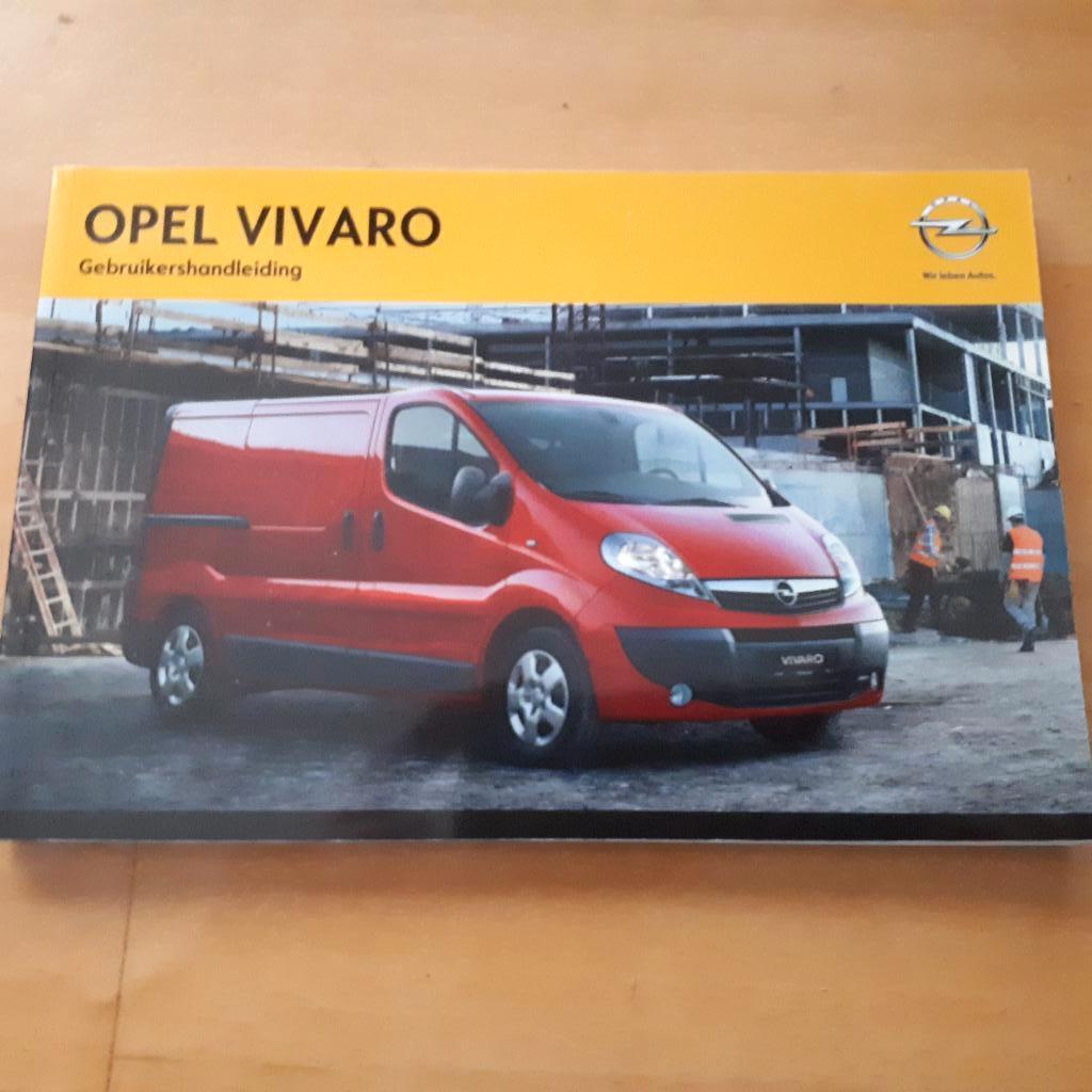 Opel Vivaro A instructieboekje 2011 -2014 CDTI Vivaro Nieuw, Auto diversen, Handleidingen en Instructieboekjes, Verzenden