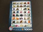 Eurographics Smart Cut Puzzle Minerals 1000 stukjes, Ophalen of Verzenden, 500 t/m 1500 stukjes, Zo goed als nieuw, Legpuzzel