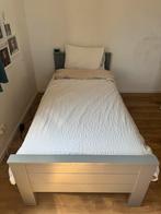Stevig bed van Goossens, Ophalen, Zo goed als nieuw, Eenpersoons