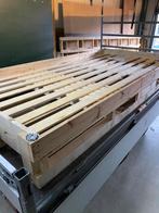 Pallet voor grote tegels - vlak transport, Doe-het-zelf en Verbouw, Hout en Planken, Ophalen, Gebruikt, Vuren, Pallet