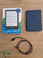 Kobo Clara 2E Ocean blue +  Forefront Case, Computers en Software, E-readers, Ophalen of Verzenden, Zo goed als nieuw