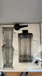 cafetière met glazen, Ophalen of Verzenden, Zo goed als nieuw, Blender