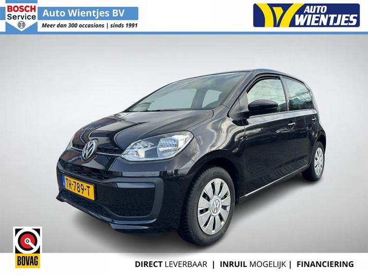 Volkswagen Up! 1.0 Move Up! | BlueM 5-Drs | Airco |, Auto's, Volkswagen, Bedrijf, Te koop, up!, ABS, Airbags, Airconditioning