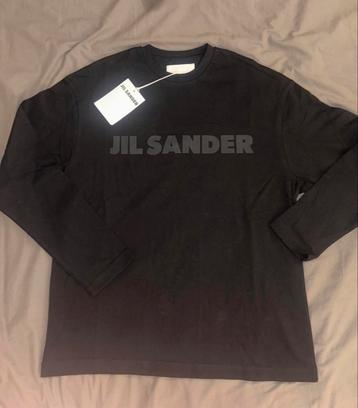 Zwarte Jil Sander long sleeve beschikbaar voor biedingen