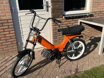 Tomos a35 74cc Volledig Aangepakt - Snelle Brommer! beschikbaar voor biedingen