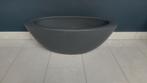 Elho Pure Soft Oval 80 cm antraciet, Kunststof, Gebruikt, Ophalen of Verzenden, 30 tot 60 cm