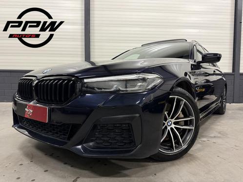 BMW 5 Serie Touring 530e M-Sport PANO/HARMAN&KARDON/360CAMER, Auto's, BMW, Bedrijf, Te koop, 5-Serie, 360° camera, ABS, Achteruitrijcamera