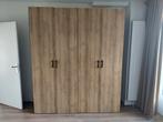 Gratjs Kledingkast, zelf demonteren, Huis en Inrichting, Kasten | Kledingkasten, Ophalen, Gebruikt, 200 cm of meer, Hout