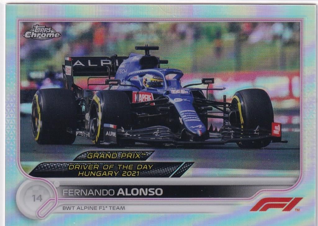 Fernando Alonso Refractor #183, Verzenden, Nieuw, Formule 1