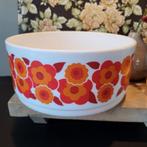 Arcopal Lotus Diepe Schaal retro vintage, Gebruikt, Schaal, Rond, Ophalen of Verzenden