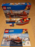 Lego City Brand aan de Kade 60213., Kinderen en Baby's, Speelgoed | Duplo en Lego, Ophalen, Zo goed als nieuw