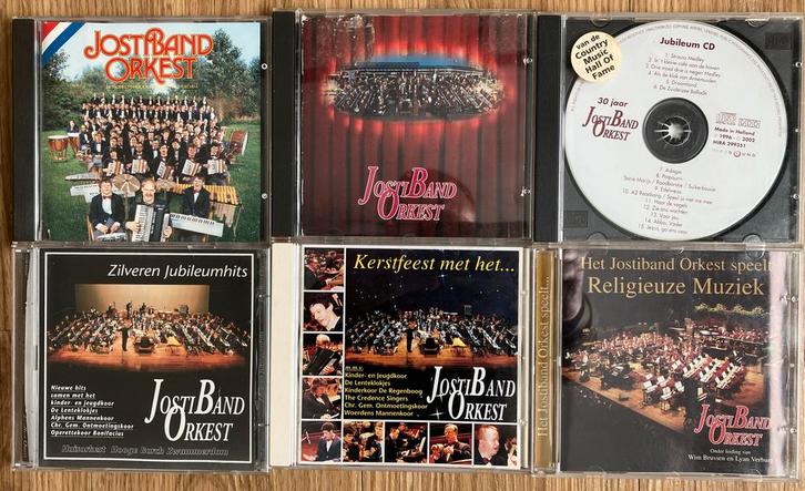 Jostiband Orkest CD Boxset, Cd's en Dvd's, Cd's | Overige Cd's, Gebruikt, Boxset, Ophalen of Verzenden