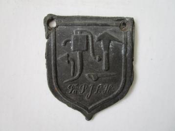 antiek dakloodje trotseerloodje Fa.P.J.L.H. (Heederik??Delft beschikbaar voor biedingen