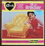 Sindy fauteuil in originele doos, Ophalen of Verzenden, Gebruikt, Poppenhuis