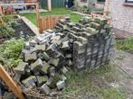 Ca 15m2 H-klinkers betonklinkers, Tuin en Terras, Tegels en Klinkers, Ophalen, Gebruikt, Klinkers, 10 m² of meer