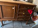 Antieke kast, Huis en Inrichting, Kasten | Dressoirs, Ophalen, Eikenhout, Zo goed als nieuw, 25 tot 50 cm