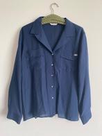 Donkerblauwe blouse, Kleding | Dames, Blouses en Tunieken, Blauw, Maat 42/44 (L), Ophalen of Verzenden, U.S. Polo ASSN