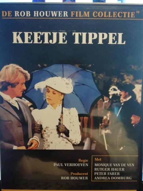 keetje tippel (rutger hauwer- monique van de ven) rob houwer, Cd's en Dvd's, Dvd's | Nederlandstalig, Zo goed als nieuw, Ophalen of Verzenden