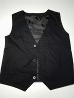Zwarte gilet mt 146, Kinderen en Baby's, Ophalen of Verzenden, Zo goed als nieuw, Jongen of Meisje, Overige typen