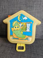 Vintage Baby Muziekmobiel Huisje Glow Friends, Ophalen of Verzenden, Gebruikt, Mobiel, Met geluid
