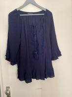 Blauwe Bodyflirt blouse - Maat 46, Ophalen of Verzenden, Zo goed als nieuw, Maat 46/48 (XL) of groter, Blauw