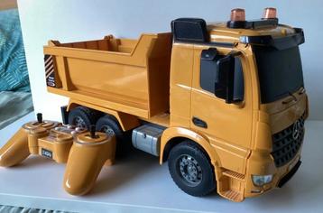 Jamara RC MB Actros truck Kipper beschikbaar voor biedingen