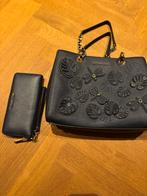 Michael Kors Blauwe Handtas met Portemonnee, Ophalen of Verzenden, Zo goed als nieuw, Blauw, Handtas