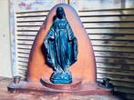 Oud Maria beeld altaar religie vintage Brocante, Antiek en Kunst, Ophalen of Verzenden
