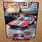 308 - Hotwheels Detomaso Pantera in verpakking., Ophalen of Verzenden, Nieuw, Auto