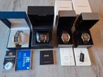 Horloge Collectie Armani, Hugo Boss, Festina - Vaste Prijs, Sieraden, Tassen en Uiterlijk, Horloges | Heren, Ophalen of Verzenden