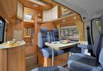 Pössl Vario 545 unieke familiecamper >luxe>solar>navi>camera, Caravans en Kamperen, Campers, Buscamper of Camperbus, Koelkast