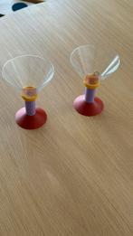 Bedum OKTETT design martini glazen set, Ophalen of Verzenden, Zo goed als nieuw, Overige typen