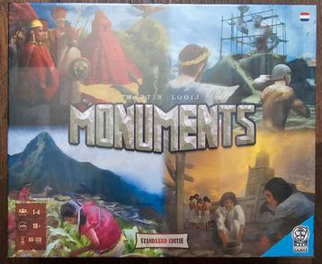 Monuments bordspel  beschikbaar voor biedingen
